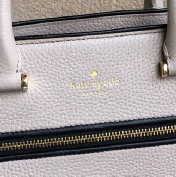 Adorbs Kate Spade Crossbody Bag NWT Almond/Black - Picture 6 of 8
